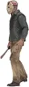 Angle. NECA - Friday the 13th 1/4 Scale Action Figure - Part 4 Jason.