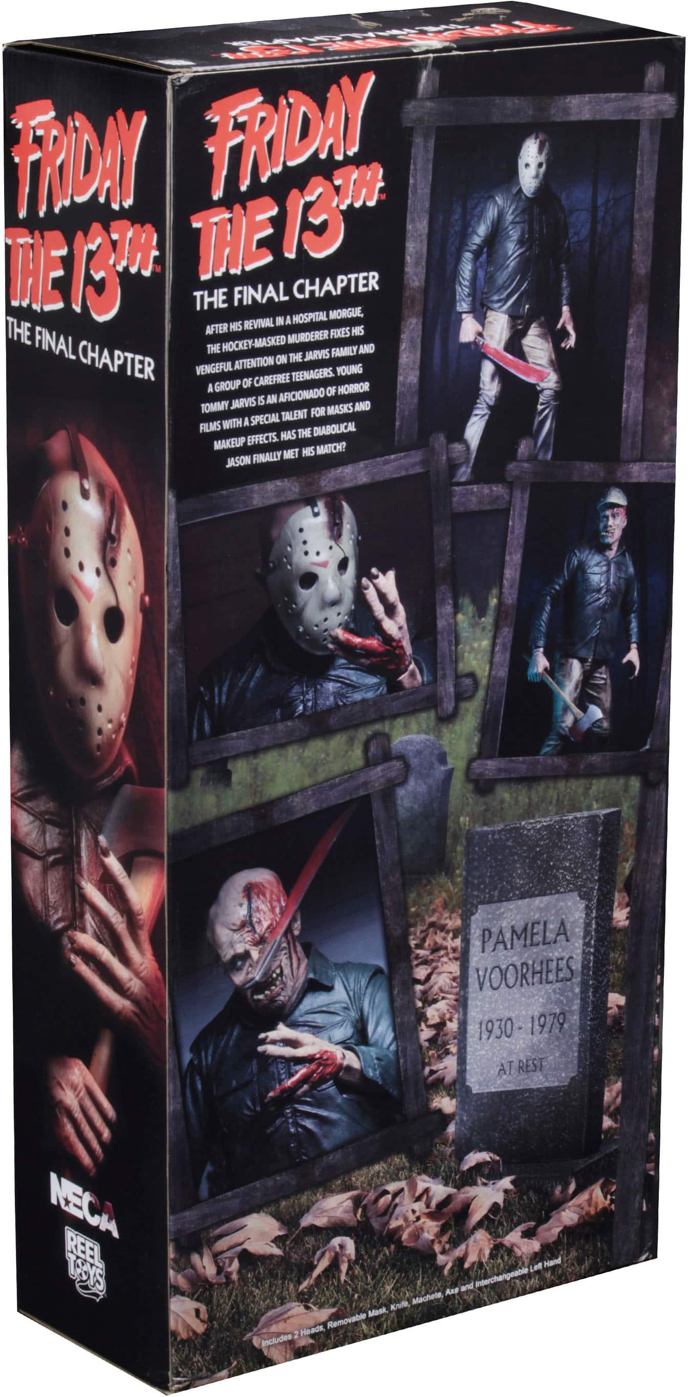 Alt View 12. NECA - Friday the 13th 1/4 Scale Action Figure - Part 4 Jason.