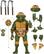 Front. NECA - Teenage Mutant Ninja Turtles (Cartoon) ¼ Scale Action Figure - Giant Size Michelangelo.