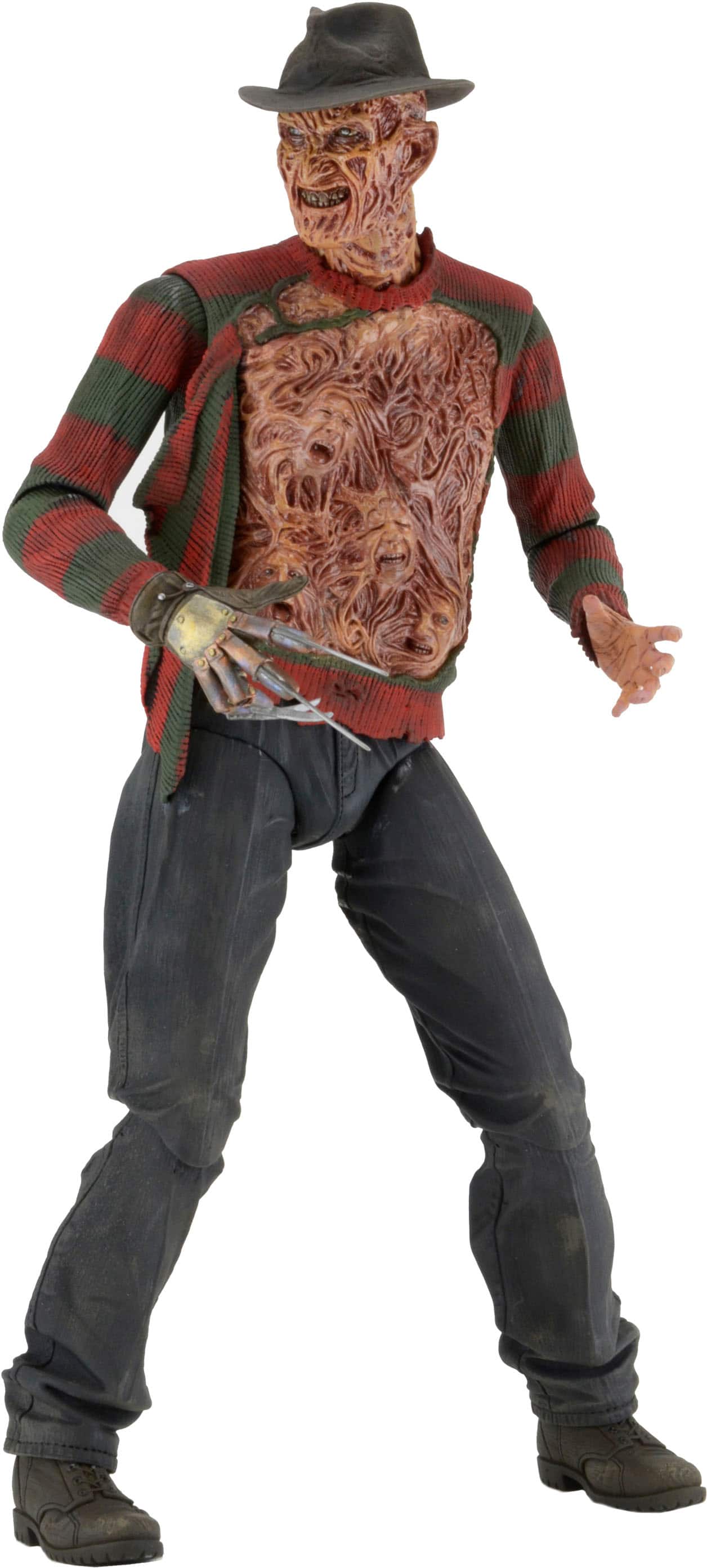 NECA - Nightmare on Elm Street 18" Scale Figure - Dream Warrior Freddy - Front_Zoom