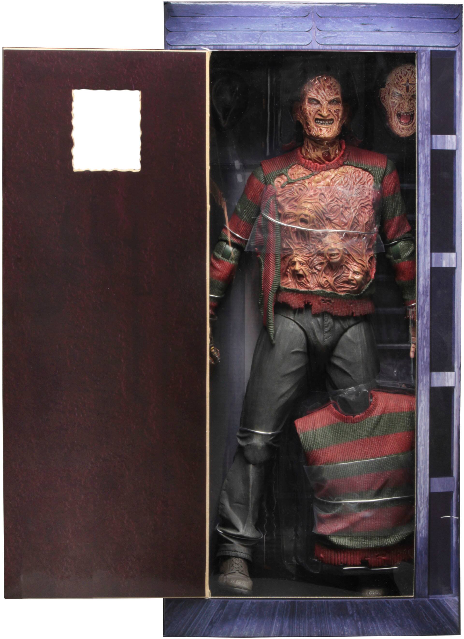 Alt View 11. NECA - Nightmare on Elm Street 18" Scale Figure - Dream Warrior Freddy.