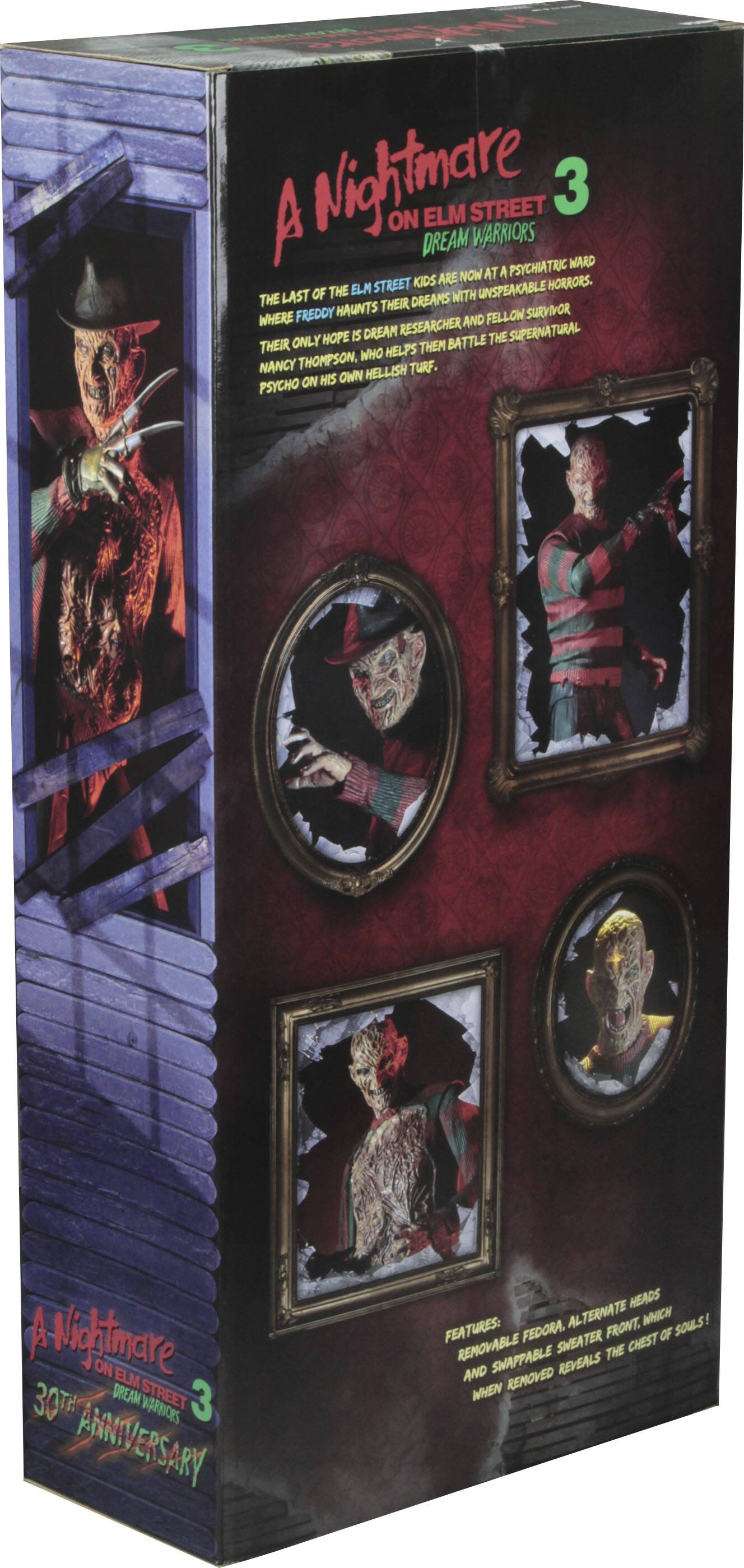 Alt View 13. NECA - Nightmare on Elm Street 18" Scale Figure - Dream Warrior Freddy.