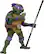 Left. NECA - Teenage Mutant Ninja Turtles (Cartoon) 15" Scale Action Figure - Giant Size Donatello.