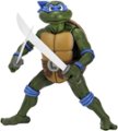 Angle. NECA - Teenage Mutant Ninja Turtles (Cartoon) ¼ Scale Action Figure - Giant Size Leonardo.