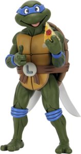 NECA - Teenage Mutant Ninja Turtles (Cartoon) ¼ Scale Action Figure - Giant Size Leonardo