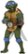Front. NECA - Teenage Mutant Ninja Turtles (Cartoon) ¼ Scale Action Figure - Giant Size Leonardo.