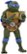 Left. NECA - Teenage Mutant Ninja Turtles (Cartoon) ¼ Scale Action Figure - Giant Size Leonardo.