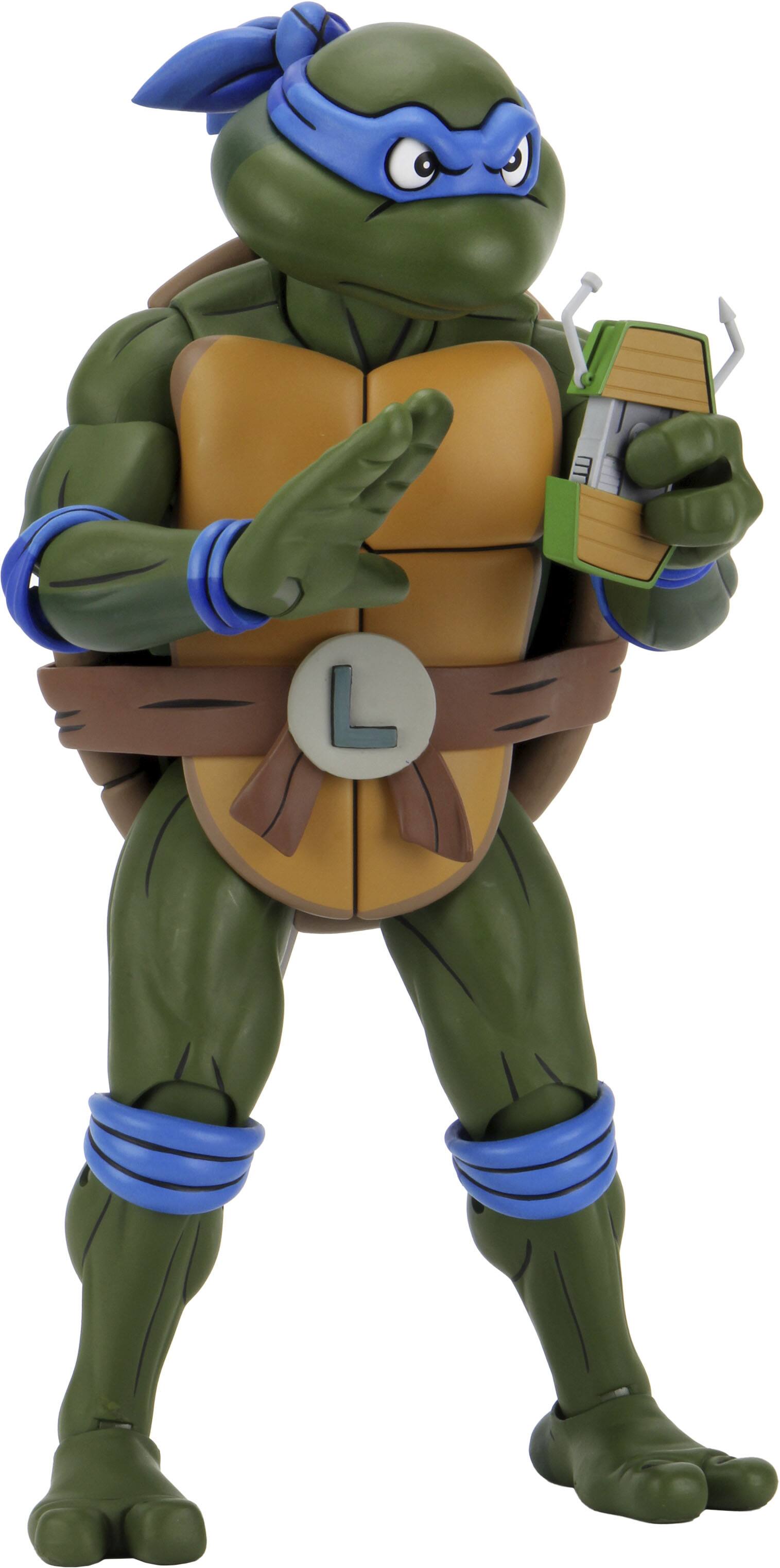 NECA Teenage Mutant Ninja Turtles (Cartoon) ¼ Scale Action Figure Giant