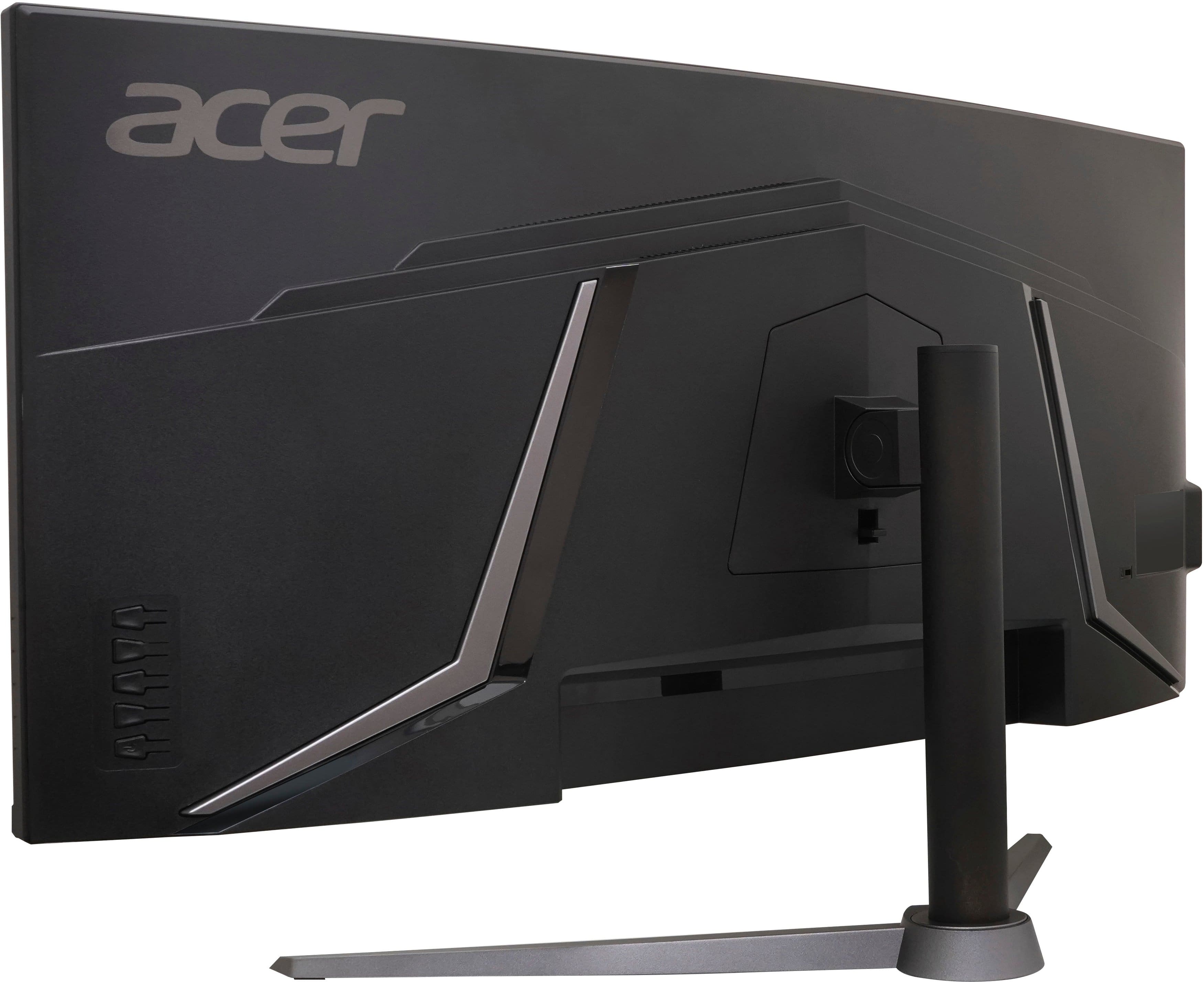 Alt View 13. Acer - Nitro ED340CU 34" Curved QHD 180Hz 1ms FreeSync Premium Gaming Monitor (DisplayPort, HDMI, Speakers) - Black.