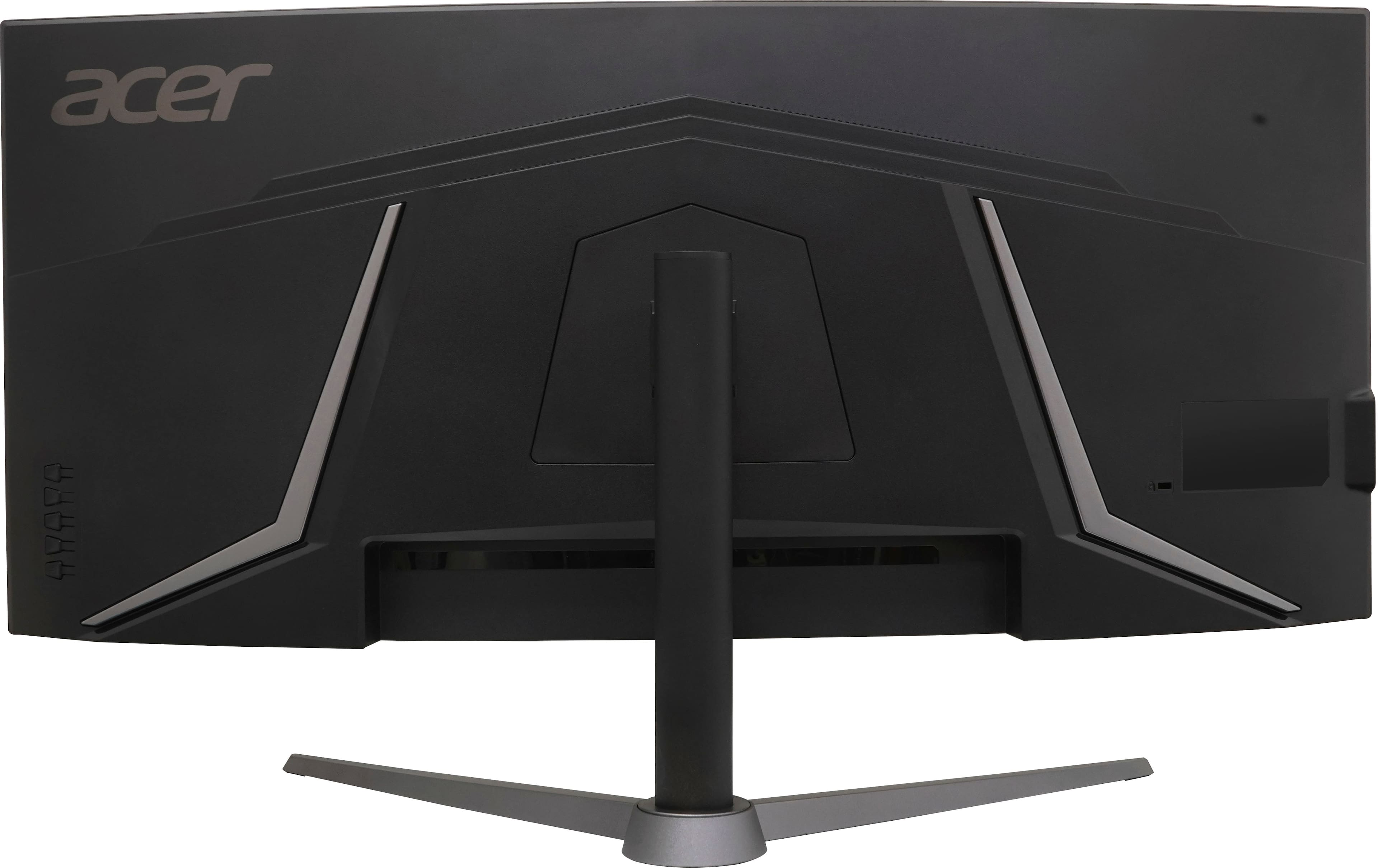 Alt View 14. Acer - Nitro ED340CU 34" Curved QHD 180Hz 1ms FreeSync Premium Gaming Monitor (DisplayPort, HDMI, Speakers) - Black.