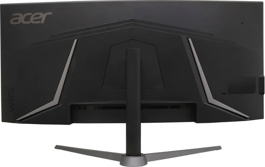 Alt View 14. Acer - Nitro ED340CU 34" Curved QHD 180Hz 1ms FreeSync Premium Gaming Monitor (DisplayPort, HDMI, Speakers) - Black.