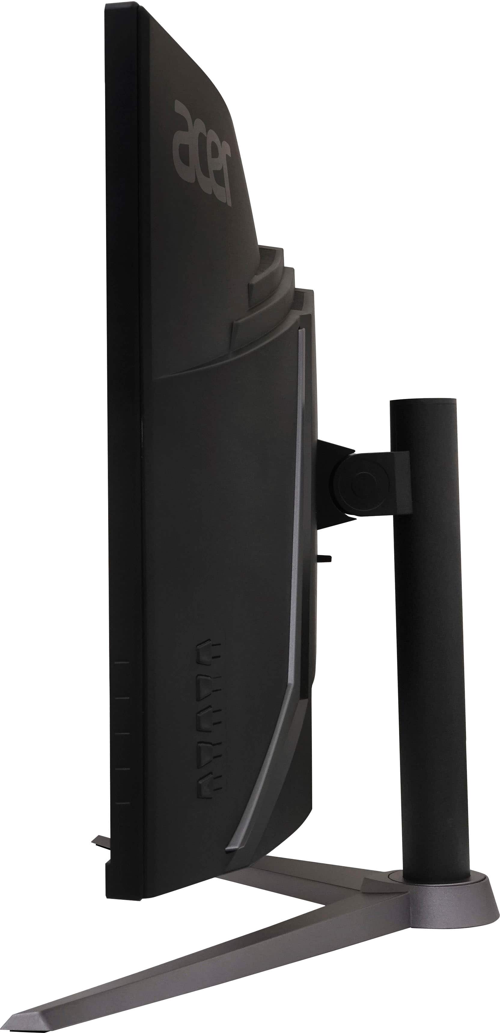 Alt View 1. Acer - Nitro ED340CU 34" Curved QHD 180Hz 1ms FreeSync Premium Gaming Monitor (DisplayPort, HDMI, Speakers) - Black.