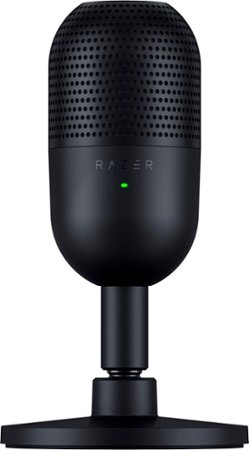 Razer - Seiren V3 Mini Wired Ultra-compact Condenser USB Microphone