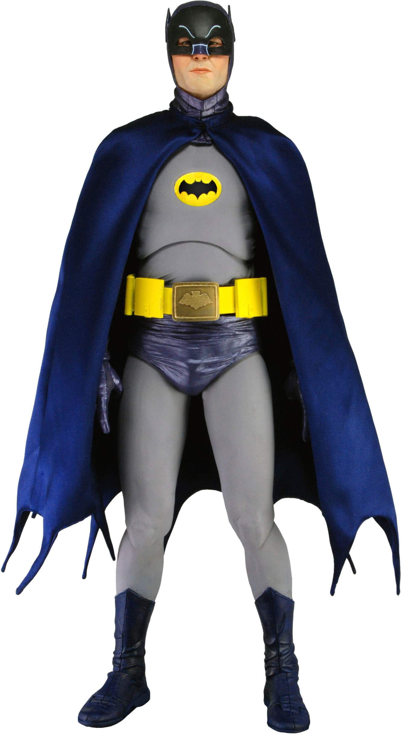 NECA - Batman 18" Scale Action Figure - 1966 (Adam West TV) - Front_Zoom