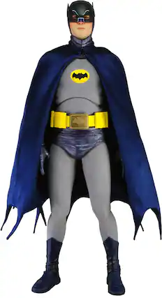 Front. NECA - Batman 18" Scale Action Figure - 1966 (Adam West TV).