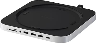 Satechi Stand & Hub For Mac Mini / Studio With NVMe SSD Enclosure Satechi Stand & Hub For Mac Mini / Studio With NVMe SSD Enclosure