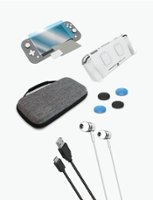 Hyperkin - Armor3 - Travel Kit for Nintendo Switch Lite - Gray - Front_Zoom