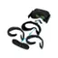 Angle. Hyperkin - Facial Interface and PU Leather Gasket Set for Oculus Quest - Black.