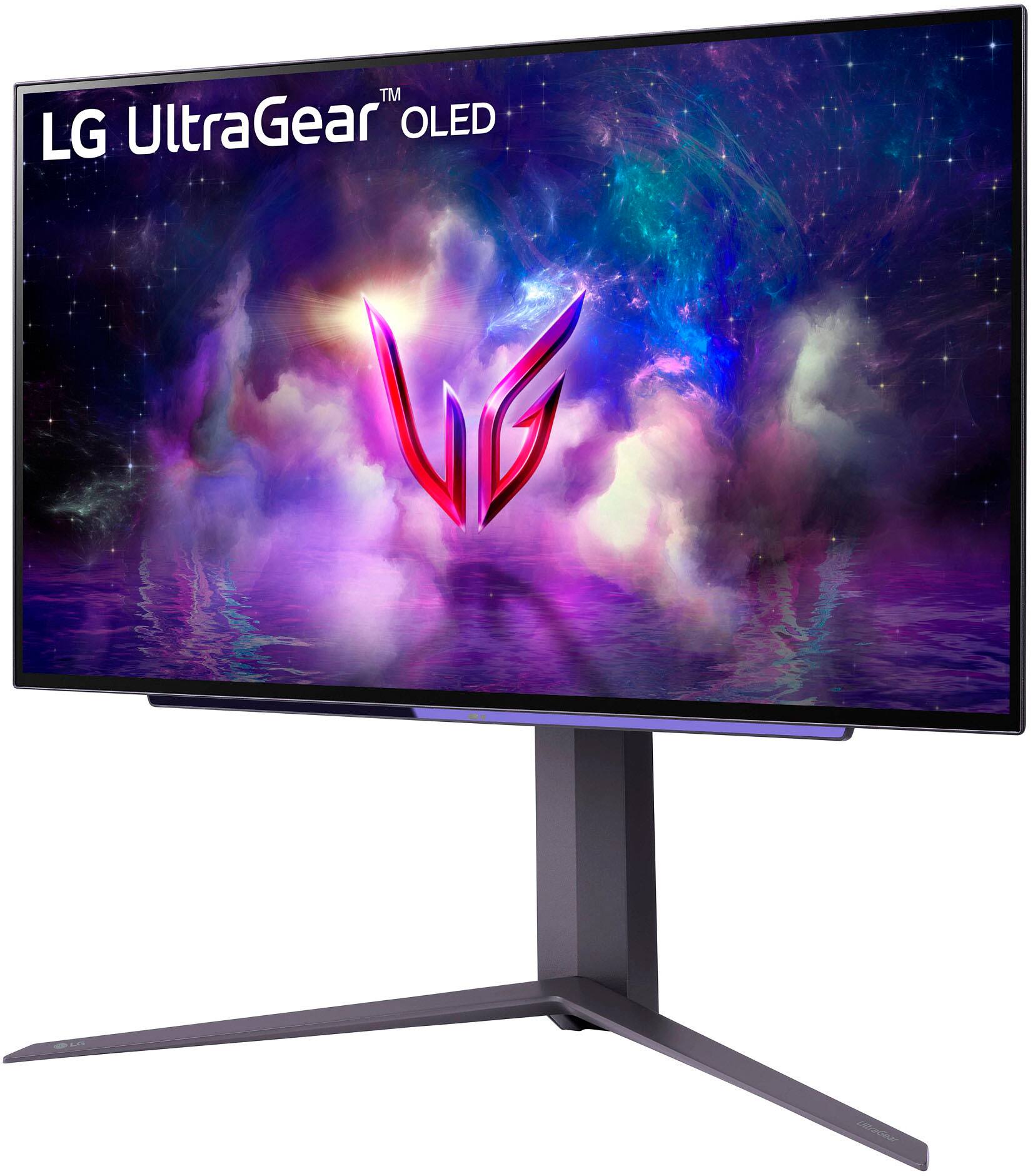 LG UltraGear 27" OLED QHD 240Hz 0.03ms FreeSync And NVIDIA G-SYNC ...