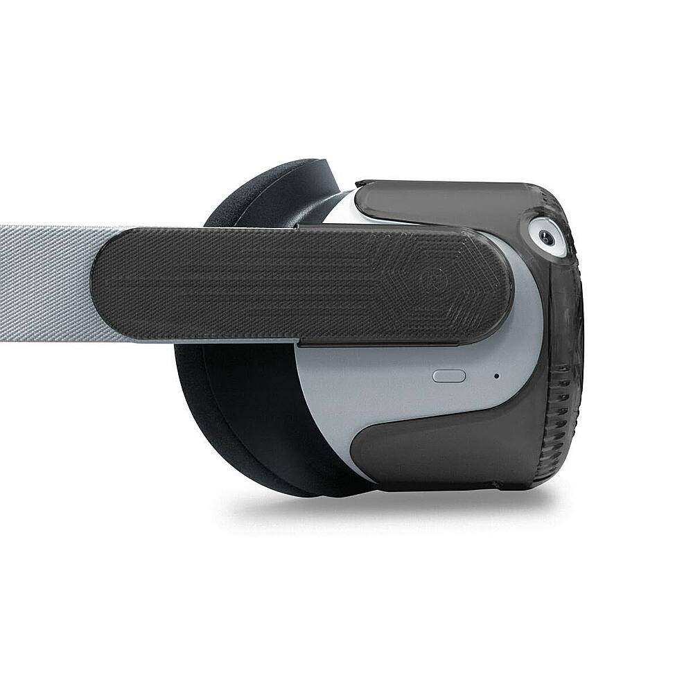 Angle. Hyperkin - Headset and Strap Arm Protective Shells for Oculus Quest 2 - Cool Gray.