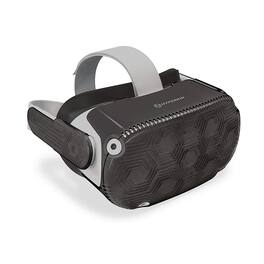 Hyperkin - Headset and Strap Arm Protective Shells for Oculus Quest 2 - Cool Gray