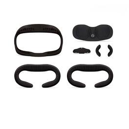 Hyperkin - Facial Interface and PU Leather Gasket Set Oculus Quest 2 - Black