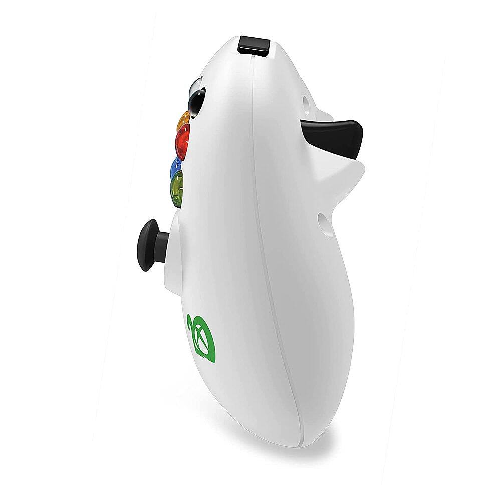 Back. Hyperkin - Duke - Wired Controller for Xbox Series X/S/Xbox One/Windows 10 - White.