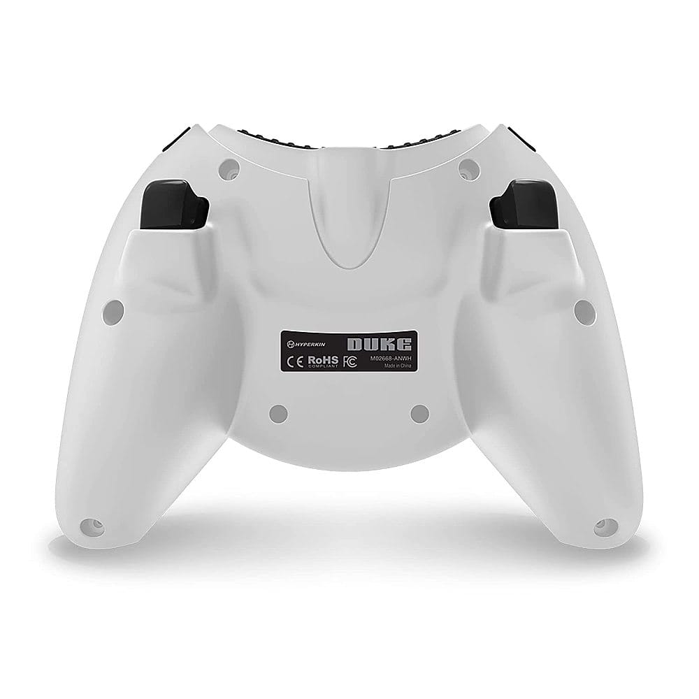 Angle. Hyperkin - Duke - Wired Controller for Xbox Series X/S/Xbox One/Windows 10 - White.