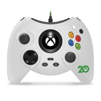 Hyperkin - Duke - Wired Controller for Xbox Series X/S/Xbox One/Windows 10 - White - Front_Zoom
