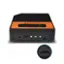 Angle. Hyperkin - RetroN 77 HD Gaming Console for Atari 2600 - Retro Amber.