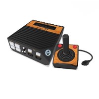 Hyperkin - RetroN 77 HD Gaming Console for Atari 2600 - Retro Amber - Front_Zoom