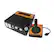 Front. Hyperkin - RetroN 77 HD Gaming Console for Atari 2600 - Retro Amber.