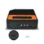 Left. Hyperkin - RetroN 77 HD Gaming Console for Atari 2600 - Retro Amber.