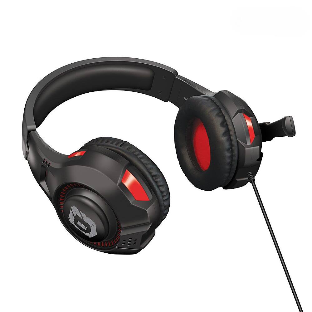 Angle View: Hyperkin - Armor3 - SoundTac Universal Gaming Headset - Red