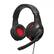 Front. Hyperkin - Armor3 - SoundTac Universal Gaming Headset - Red.