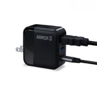 Hyperkin - Armor3 - Travel Dock Charger for Nintendo Switch - Black - Front_Zoom