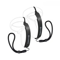 Hyperkin - Wrist Strap for Oculus Touch Controllers - Black - Front_Zoom
