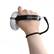Left. Hyperkin - Wrist Strap for Oculus Touch Controllers - Black.