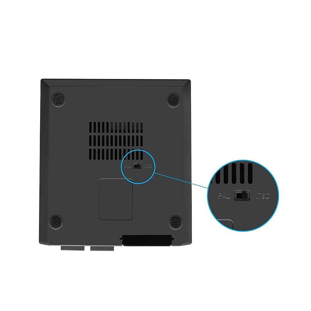 Alt View 11. Hyperkin - RetroN 1 HD Gaming Console for NES - Black.