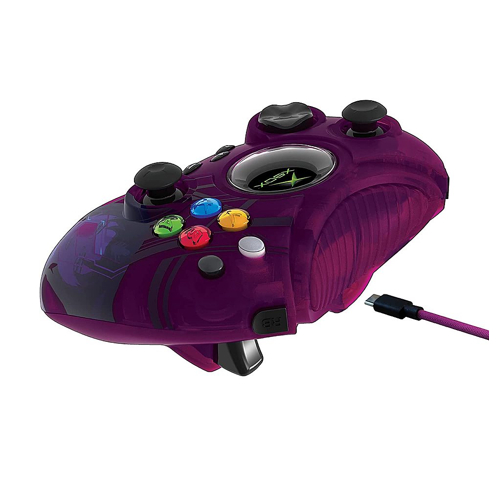 Argos Product Support for Licensed Xbox One Controller with Back Paddle -  Purple Camo (867/8496)