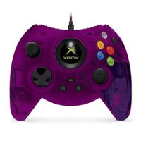 Hyperkin - Duke - Wired Controller for Xbox Series X/S/Xbox One/Windows 10 - Purple - Front_Zoom