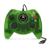 Hyperkin - Duke - Wired Controller for Xbox Series X/S/Xbox One/Windows 10 - Green - Front_Zoom