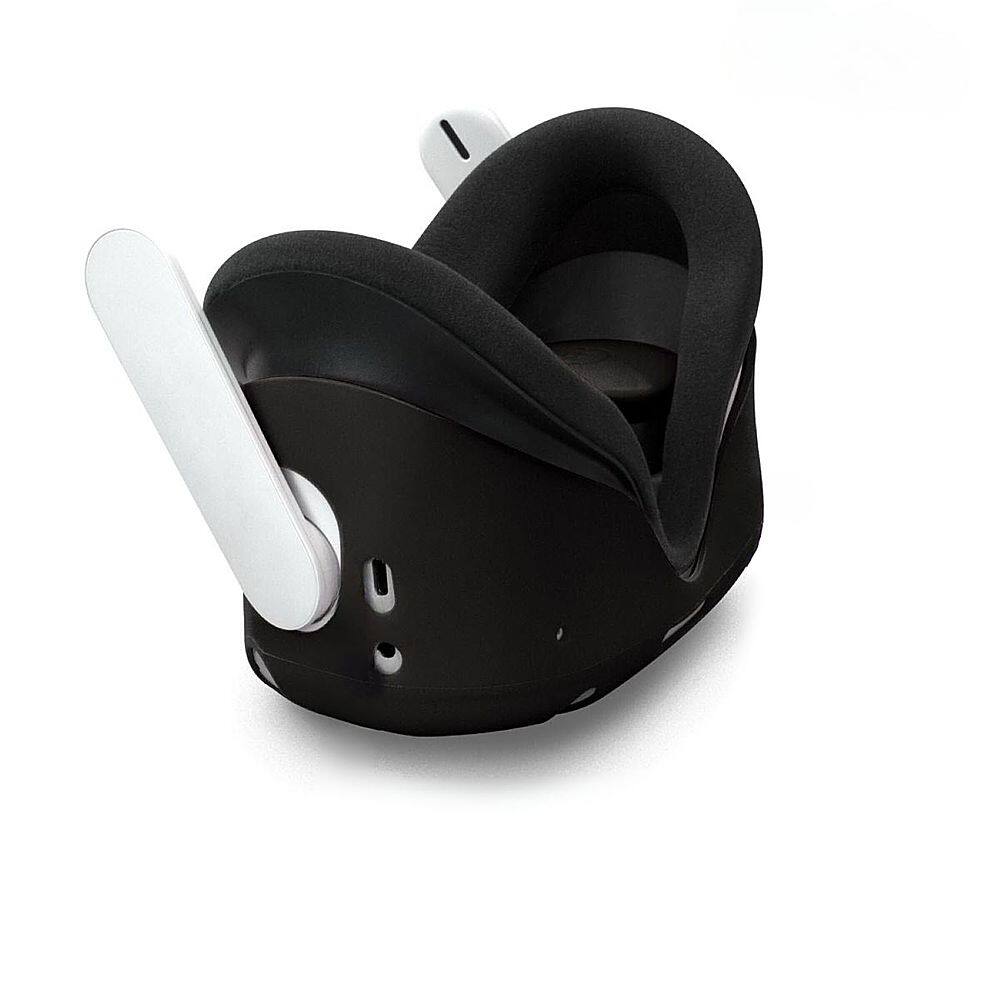 Angle. Hyperkin - GelShell Headset Silicone Skin and Lens Cover Set for Oculus Quest 2 - Black.