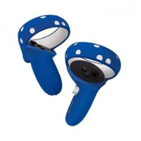 Hyperkin - GelShell Silicone Skins for Oculus Touch Controllers - Blue - Front_Zoom