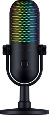 Razer - Seiren V3 Chroma Condenser USB Microphone