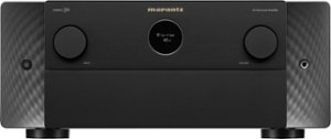Marantz - Cinema 30 140W 11.4-Ch. Bluetooth Capable with HEOS 8K Ultra HD A/V Home Theater Receiver with Alexa - Black - Front_Zoom