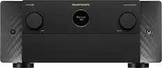 Front. Marantz - Cinema 30 140W 11.4-Ch. Bluetooth Capable with HEOS 8K Ultra HD A/V Home Theater Receiver with Alexa - Black.
