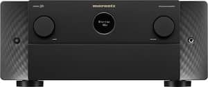 Marantz - Cinema 30 140W 11.4-Ch. Bluetooth Capable with HEOS 8K Ultra HD A/V Home Theater Receiver with Alexa - Black