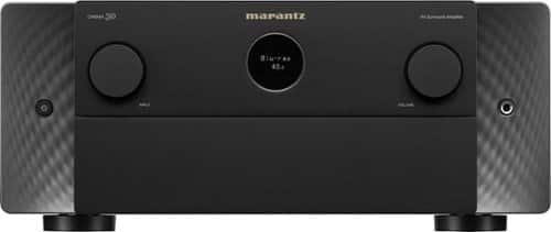 Marantz - Cinema 30 140W 11.4-Ch. Bluetooth Capable with HEOS 8K Ultra HD A/V Home Theater Receiver with Alexa - Black