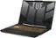 Left. ASUS - TUF 15.6" Gaming Laptop - Intel Core i7 with 16GB Memory - NVIDIA GeForce RTX 4070 - 1TB SSD - Mecha Grey.